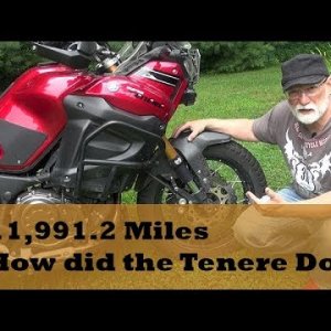 Alaska 2017 Debrief, How did the Yamaha Super Tenere do?