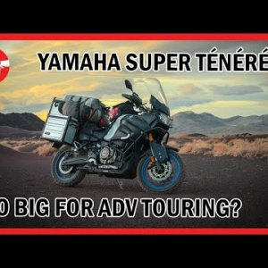 Pegasus Motorcycle Tours - YAMAHA SUPER TENERE ES XT1200Z + luggage, ADV mods & Upgrades; a COMPLETE, HONEST Owner Review in 4K