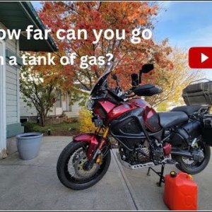 How far can you go on a tank of gas?