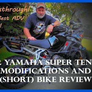 2012 Yamaha Super Tenere Mods | Still the best big ADV bike?!